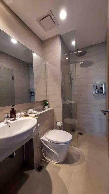 2 Bed Room Apartment In West Jakarta Exterior photo