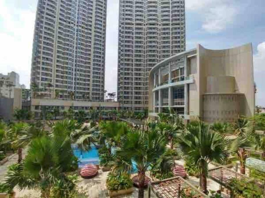 2 Bed Room Apartment In West Jakarta Exterior photo
